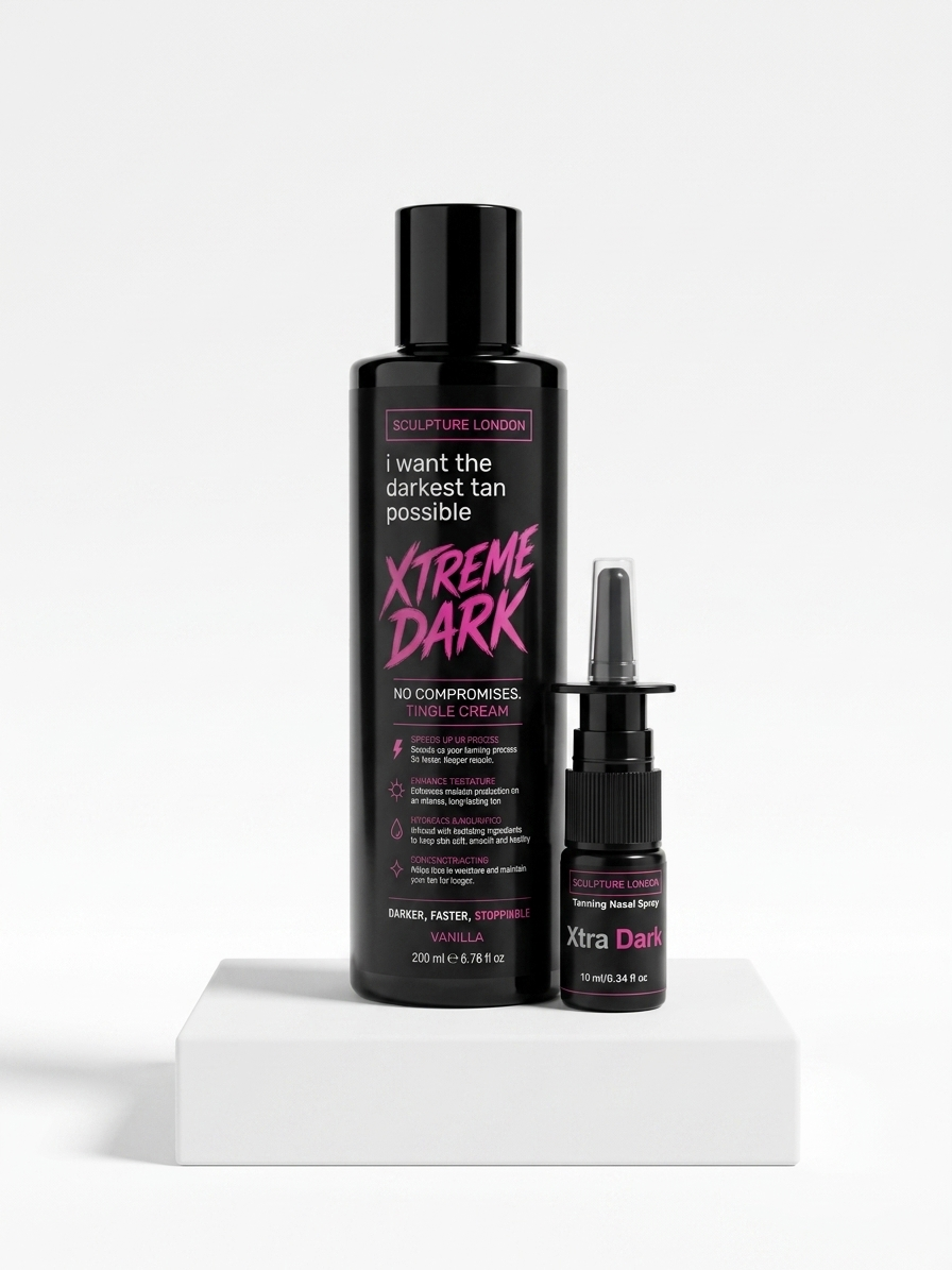 Ultimate Dark Tanning Combo