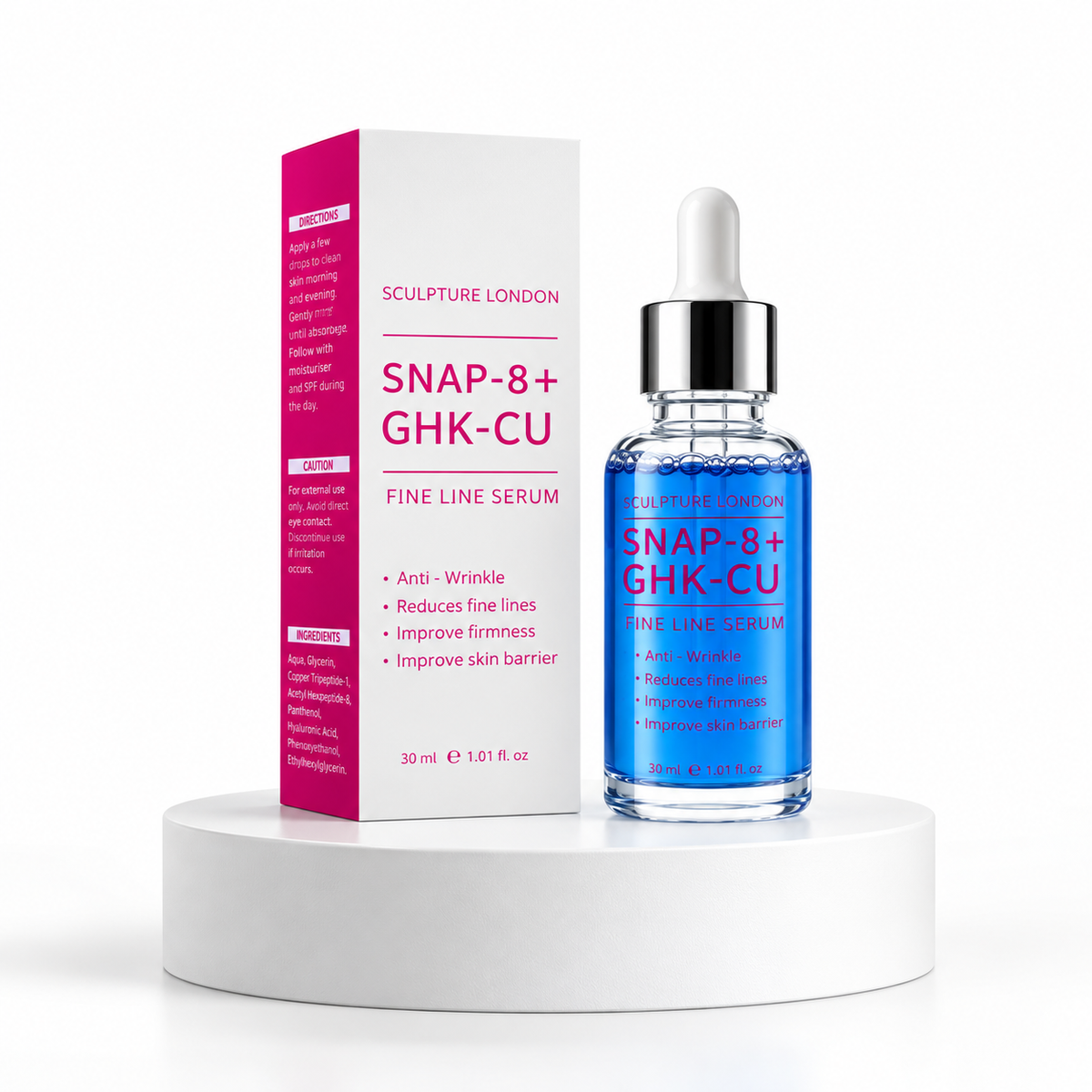 NEW! SNAP 8 + GHK-CU Anti Aging Serum