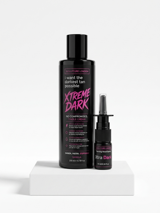 Ultimate Dark Tanning Combo