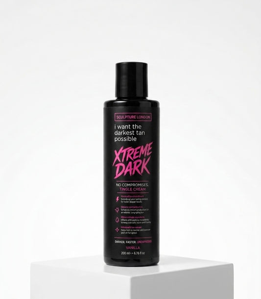 NEW Xtreme Dark TANNING ACCELERATOR Cream